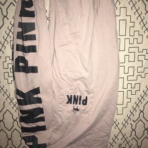 Vs pink longsleeve shirt